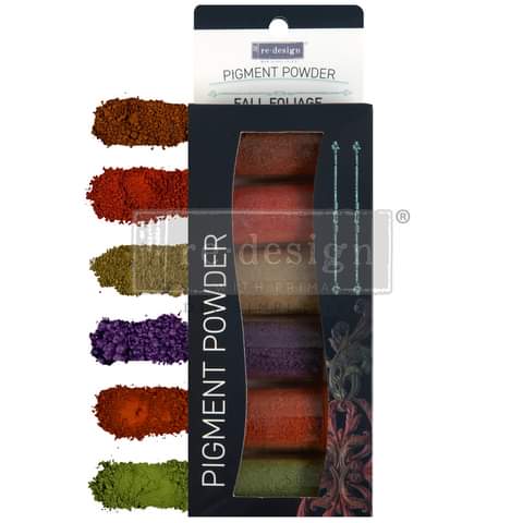 *New* Redesign with Prima Mica Powder set 'FALL FOLIAGE'