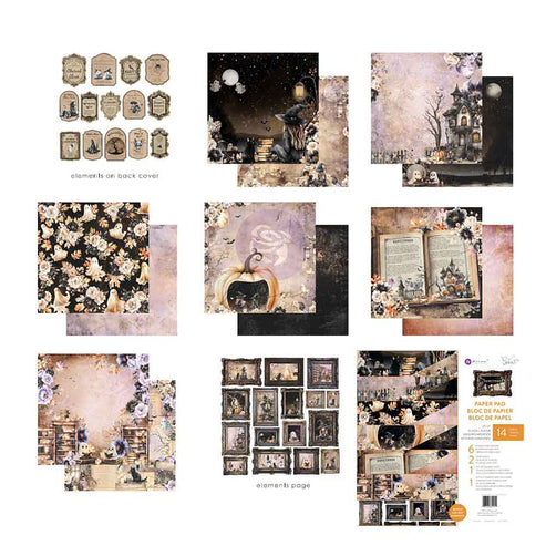 Prima Marketing Bewitched - 12x12 PAD
