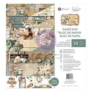 Prima Marketing The Home Baker - 12x12 PAD PREORDER EXPECTED IN STOCK early Nov