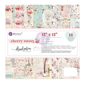 Prima Marketing Cherry Sweet- 12x12 PAD