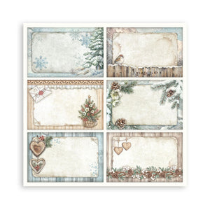 *New* Stamperia The Owls House Scrapbooking Maxi Pad 22 single faced sheets 12"x12"