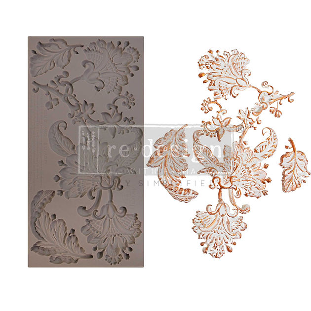 July 2023 Redesign with Prima Mould Boho Paisley Collection ' Just Paisley'