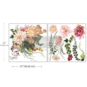 July 2023 Redesign with Prima Maxi Transfer Dahlia Forever Collection 'My Favourite Dahlia'