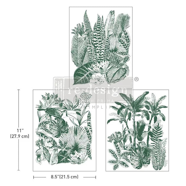 Q2 Part 2 Redesign with Prima * New* Middy Transfer Green Foliage