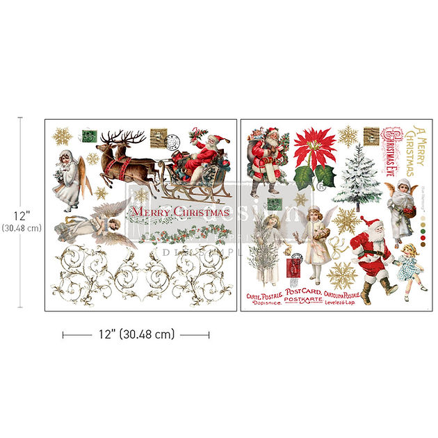 Q4 Redesign with Prima Maxi Transfer Holiday Traditions