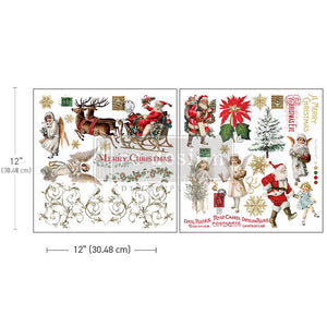 Q4 Redesign with Prima Maxi Transfer Holiday Traditions