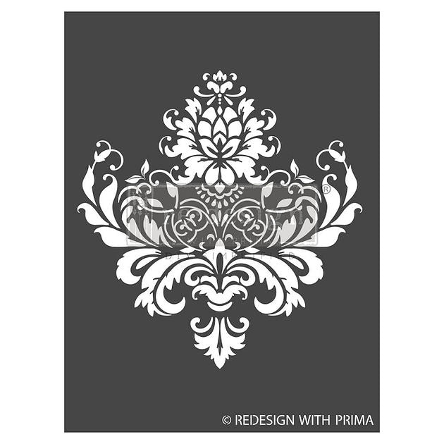 Prima 3D Decor Stencils - Royal Brocade *Limited Edition*