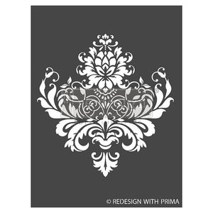 Prima 3D Decor Stencils - Royal Brocade *Limited Edition*