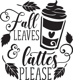 * New* Belle's and Whistles Fall Latte Mylar Stencil PREORDER ITEM