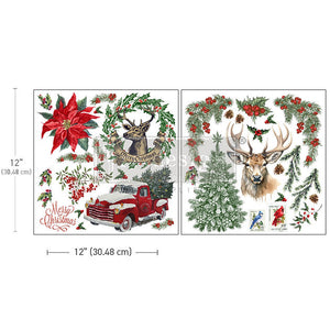 Q4 Redesign with Prima Maxi Transfer Christmas Memories