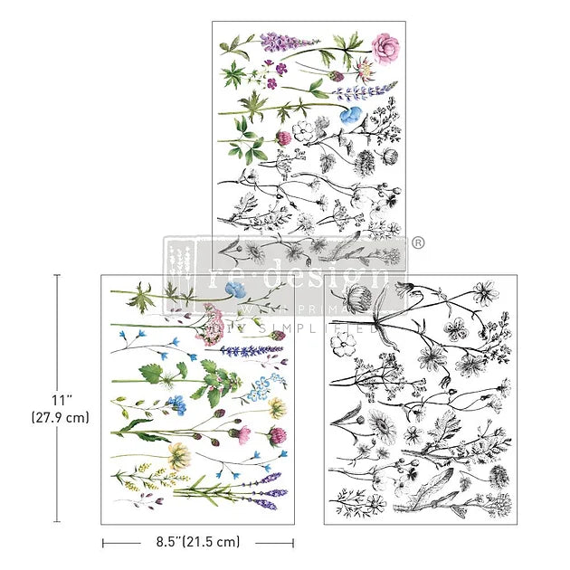 Q2 Part 2 Redesign with Prima * New* Middy Transfer tiny flowers