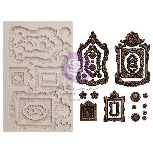 April 2023 Finnabair Mould Ornate Frames