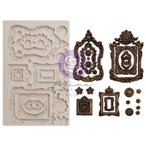 April 2023 Finnabair Mould Ornate Frames