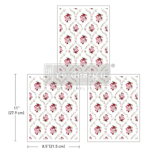 Q2 Part 2 Redesign with Prima * New* Middy Transfer blush bouquet