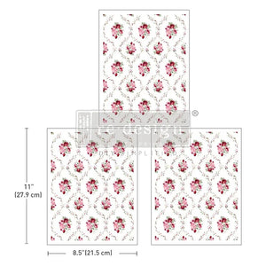 Q2 Part 2 Redesign with Prima * New* Middy Transfer blush bouquet