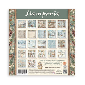 *New* Stamperia The Owls House Scrapbooking Maxi Pad 22 single faced sheets 12"x12"