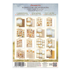 *NEW* Stamperia Whispering Woods Junk Journal PREORDER DISPATCH APPX 13TH SEPT