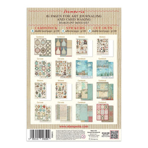 *NEW* Stamperia Alice in Christmas Junk Journal