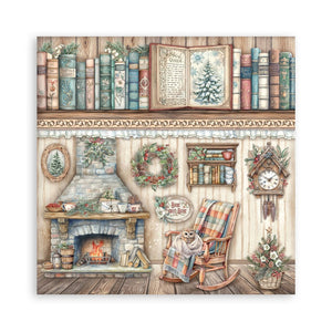 *New* Stamperia The Owls House Scrapbooking Maxi Pad 22 single faced sheets 12"x12"