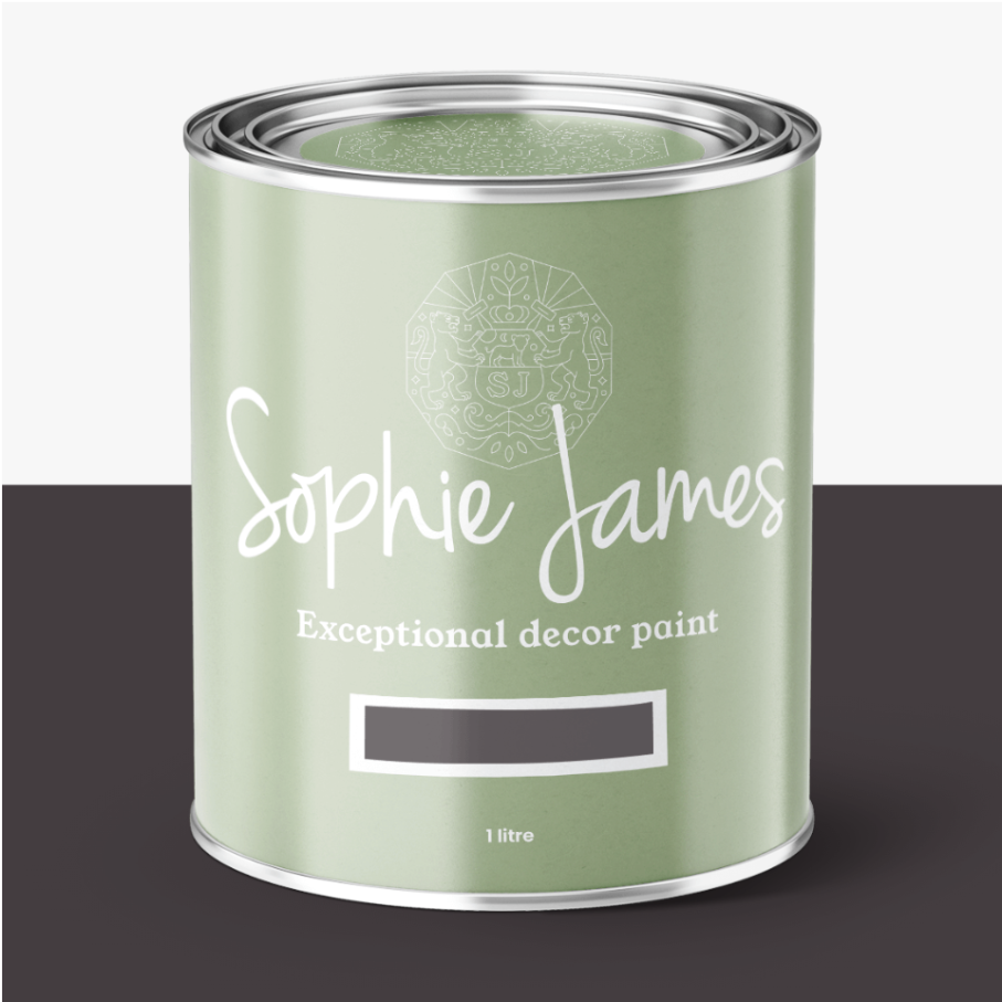 Sophie James Decor Paint Graphite Barn