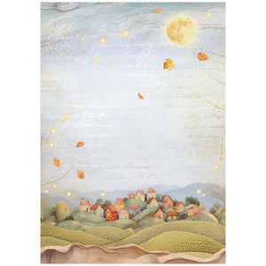 *New* Stamperia Rice Paper Selection Whispering Woods 6 x A4 sheets PREORDER DISPATCH APPX 13TH SEPT