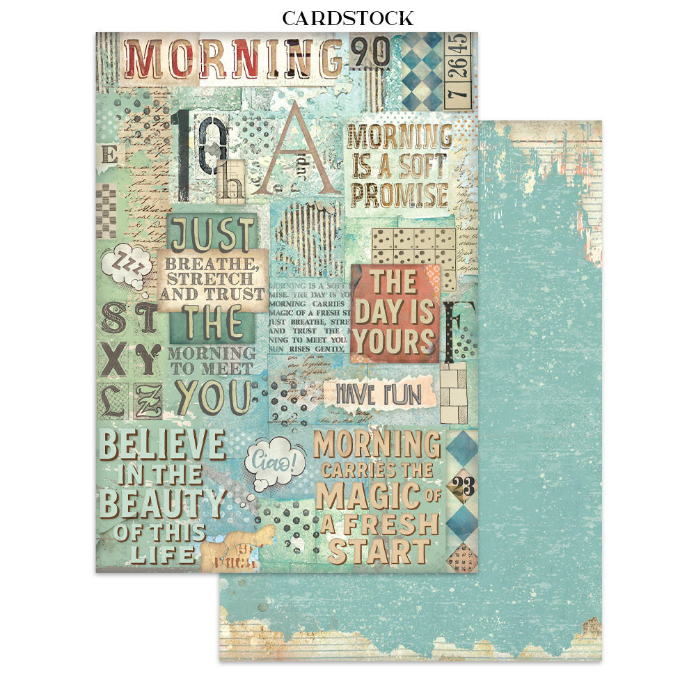 *NEW* Stamperia Furry Friends Junk Journal