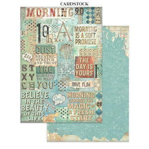 *NEW* Stamperia Furry Friends Junk Journal