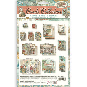 *New* Stamperia Furry Friends Cards Collection