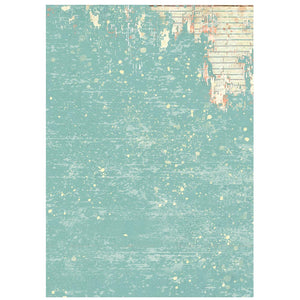 *New In* Stamperia Rice Paper Backgrounds Furry Friends 8 x A6 sheets