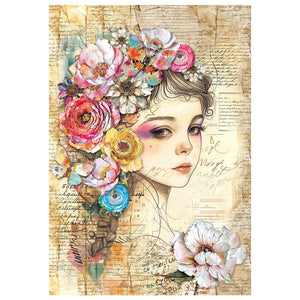 *New in* Ciao Bella Quintessential A4 Mixed Media Rice Paper pack