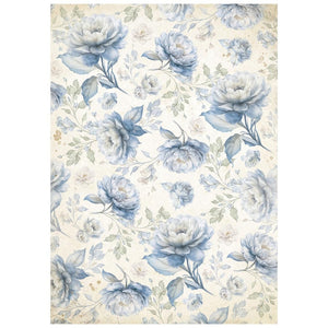 *New In* Stamperia Rice Paper Backgrounds Selection Timeless Selection 8 x A6 sheets