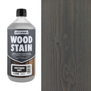 Littlefairs Water based Wood Stain Dritwood Grey