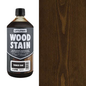 Littlefairs Water based Wood Stain French Oak