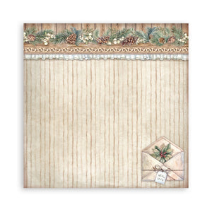 *New* Stamperia The Owls House Scrapbooking Maxi Pad 22 single faced sheets 12"x12"