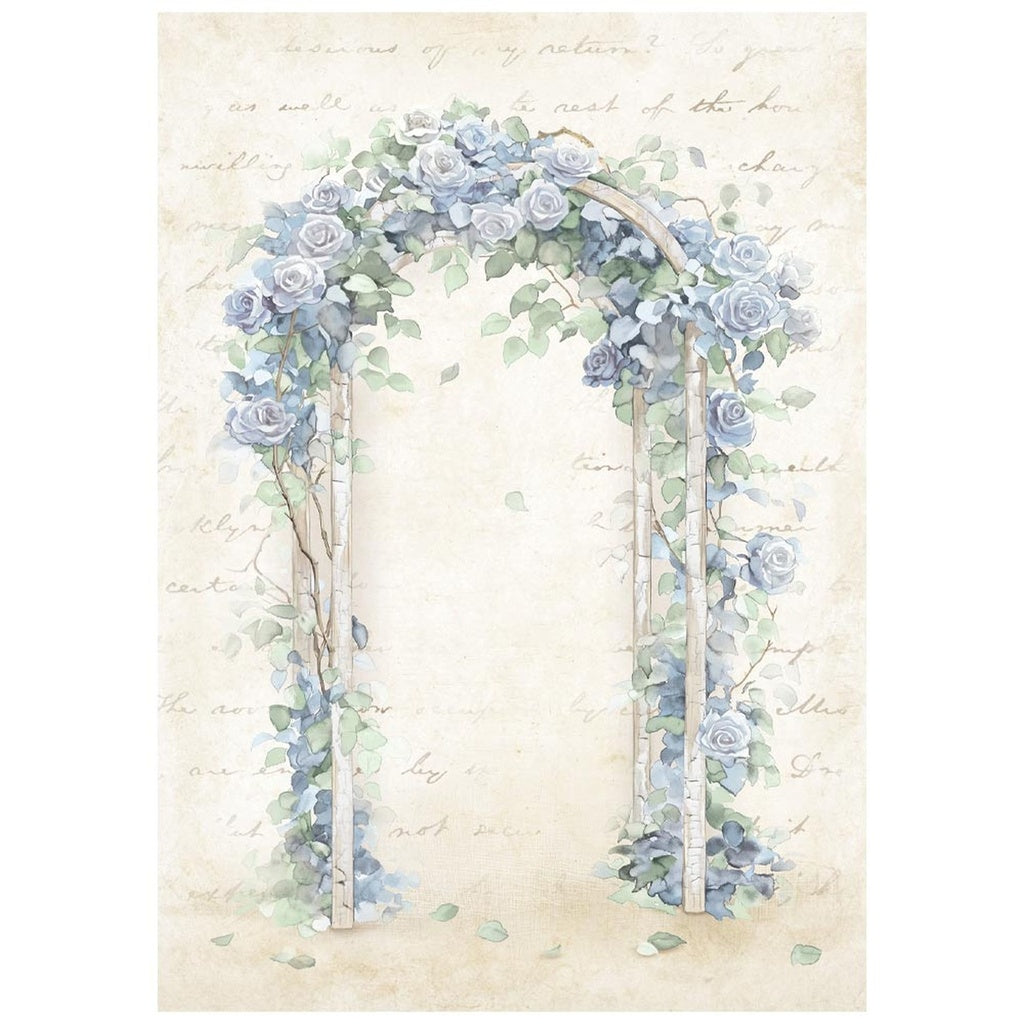 *New In* Stamperia Rice Paper Backgrounds Selection Timeless Selection 8 x A6 sheets