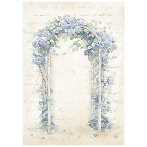 *New In* Stamperia Rice Paper Backgrounds Selection Timeless Selection 8 x A6 sheets