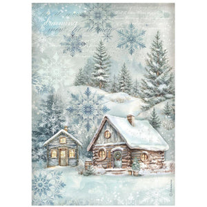 *New* Stamperia Rice Paper Selection The Owls House 6 x A4 sheets