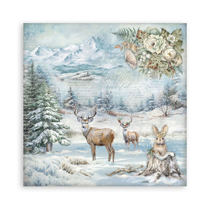 *New* Stamperia The Owls House Scrapbooking Maxi Pad 22 single faced sheets 12"x12"