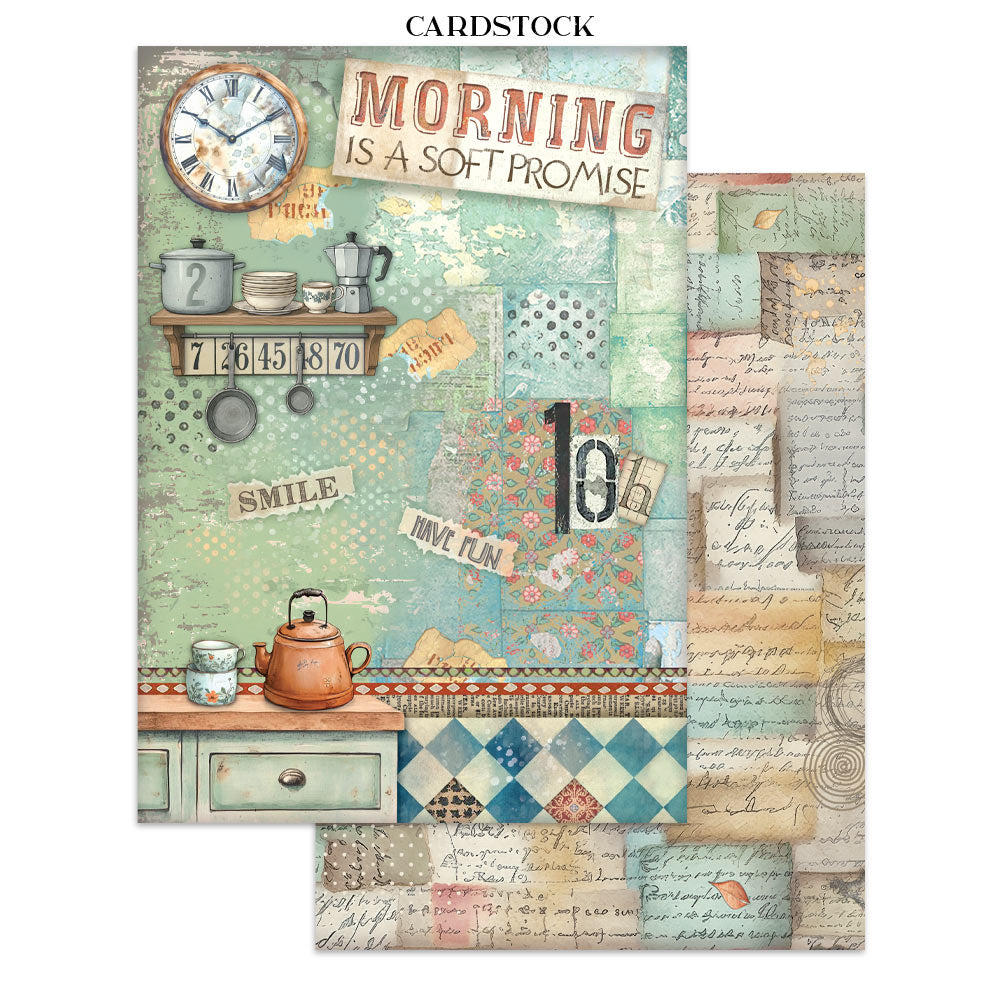 *NEW* Stamperia Furry Friends Junk Journal