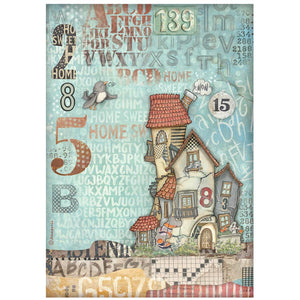 *New* Stamperia Rice Paper Selection Furry Friends 6 x A4 sheets