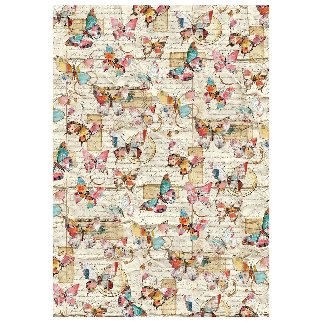 *New in* Ciao Bella Quintessential A4 Mixed Media Rice Paper pack