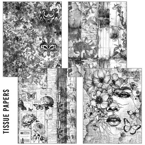 *New in* Ciao Bella Meaningful Memories Craftmix A5 Paper pack (Tissue & Vellum Variety)
