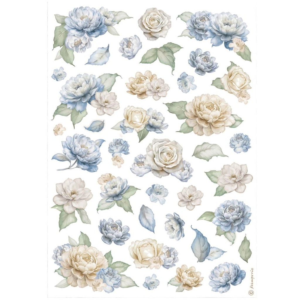 *New In* Stamperia Rice Paper Selection Timeless Selection 6 x A4 sheets