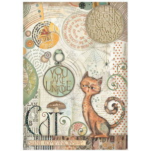 *New* Stamperia Rice Paper Selection Furry Friends 6 x A4 sheets
