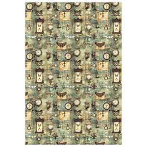 Ciao Bella Cabinet of Curiosities Rice Paper A4 Mixed 4 pack