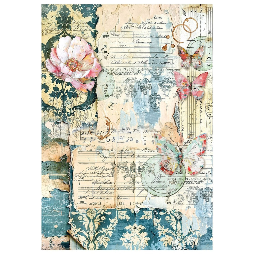 *New in* Ciao Bella Quintessential A4 Mixed Media Rice Paper pack