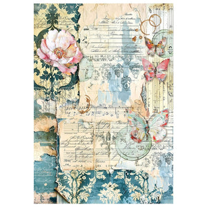*New in* Ciao Bella Quintessential A4 Mixed Media Rice Paper pack