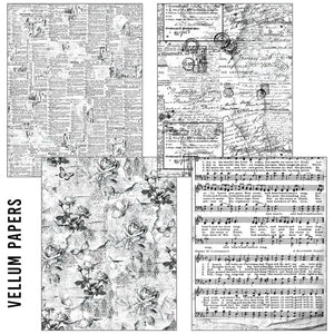 *New in* Ciao Bella Meaningful Memories Craftmix A5 Paper pack (Tissue & Vellum Variety)