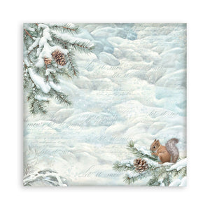 *New* Stamperia The Owls House Scrapbooking Maxi Pad 22 single faced sheets 12"x12"
