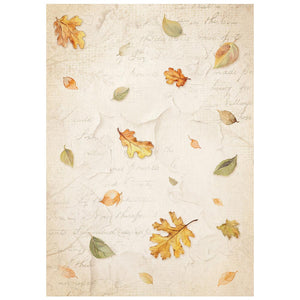 *New In* Stamperia Rice Paper Backgrounds Whispering Woods 8 x A6 sheets PREORDER DISPATCH APPX 13TH SEPT